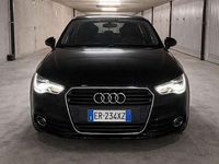 Usata Audi A1 Sportback S-Line 90 CV (66 kW) 2013 Nero Utilitaria