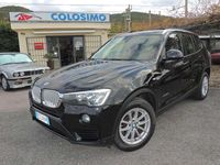 Usata BMW X3 190 CV (139 kW) 2015 Nero metallizzato SUV