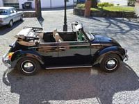Usata VW Käfer 50 CV (36 kW) 1977 Nero Cabrio