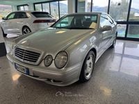 Usata Mercedes CLK200 Elegance 192 CV (141 kW) 2000 Argento Coupé