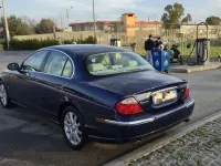 Usata Jaguar S-Type Executive 238 CV (175 kW) 2002 Blu/azzurro Berlina