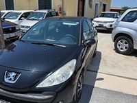 Usata Peugeot 206 60 CV (44 kW) 2010 Nero Berlina