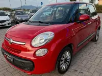 Usata Fiat 500L Lounge 95 CV (69 kW) 2016 Rosso Monovolume