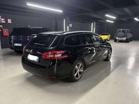 Gebraucht Peugeot 308 SW Allure 131 PS (96 kW) 2019 Schwarz Kombi