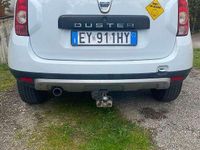 Usata Dacia Duster Lauréate 107 CV (78 kW) 2013 Bianco SUV