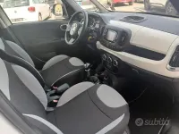 Usata Fiat 500L Pop Star 80 CV (58 kW) 2015 Bianco Monovolume