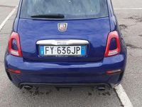 Usata Abarth 595 144 CV (105 kW) 2019 Blu/azzurro Utilitaria