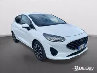 Usata Ford Fiesta Titanium 125 CV (91 kW) 2022 Bianco Utilitaria