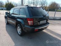 Usata Jeep Grand Cherokee 218 CV (160 kW) 2007 Blu SUV