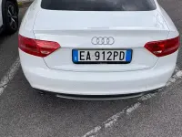 Usata Audi A5 Ambition 190 CV (139 kW) 2010 Bianco Coupé
