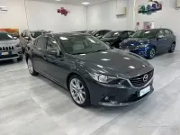 Usata Mazda 6 Exceed 150 CV (110 kW) 2014 Grigio Berlina