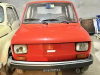 Usata Fiat 126 23 CV (16 kW) 1982 Rosso Utilitaria
