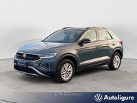 Usata VW T-Roc Life 150 CV (110 kW) 2024 Blu/azzurro SUV