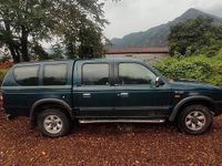 Usata Ford Ranger 109 CV (80 kW) 2003 Verde Pick-up