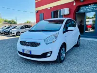Usata Kia Venga 90 CV (66 kW) 2013 Bianco Utilitaria
