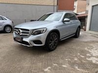 Usata Mercedes GLC250 Exclusive 204 CV (150 kW) 2018 Grigio SUV