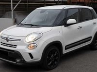 Usata Fiat 500L Trekking 95 CV (69 kW) 2016 Bianco Monovolume