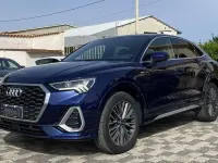 Brugt Audi Q3 S-Line 150 HK (110 kW) 2021 Blå SUV