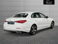 Usata Mercedes C200 Advanced 163 CV (119 kW) 2025 Bianco polare Berlina
