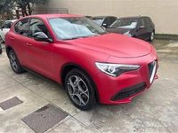 Usata Alfa Romeo Stelvio 280 CV (205 kW) 2017 Rosso SUV