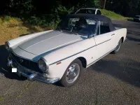 Usata Fiat 1500 71 CV (52 kW) 1965 Bianco Cabrio