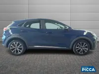 Usata Ford Puma Titanium 125 CV (91 kW) 2022 Blu SUV