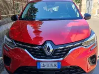 Usata Renault Captur Zen 116 CV (85 kW) 2020 Rosso SUV