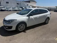Usata Renault Mégane GrandTour 110 CV (80 kW) 2015 Bianco Station wagon