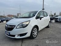 Usata Opel Meriva Cosmo 120 CV (88 kW) 2014 Bianco Monovolume