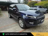 Usata Land Rover Range Rover evoque Pure 150 CV (110 kW) 2015 Blu SUV