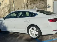 Usata Audi A5 170 CV (125 kW) 2017 Bianco Coupé