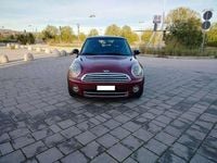 Usata Mini Cooper D Chili 109 CV (80 kW) 2008 Rosso Utilitaria