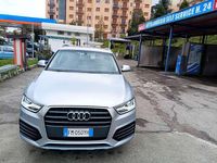 Usata Audi Q3 Ambiente 120 CV (88 kW) 2017 Argento SUV