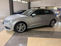 Usata Audi A3 Ambition 110 CV (80 kW) 2014 Argento Berlina