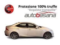 Usata Lexus IS300h Sport Line 181 CV (133 kW) 2013 Argento Berlina