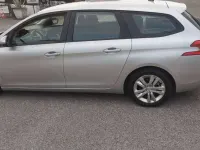 Usata Peugeot 308 Active 120 CV (88 kW) 2016 Grigio Station wagon