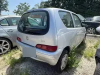 Usata Fiat 600 54 CV (39 kW) 2008 Grigio Utilitaria