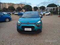 Usata Citroën C3 82 CV (60 kW) 2021 Blu Utilitaria