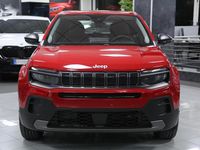Nuova Jeep Avenger Longitude 100 CV (73 kW) 2025 Ruby SUV