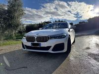 Usata BMW 520 M Sport 190 CV (139 kW) 2023 Bianco Station wagon