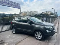 Usata Ford Ecosport 100 CV (73 kW) 2018 Grigio SUV