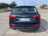 Usata Audi Q5 Advanced 211 CV (155 kW) 2012 Blu SUV