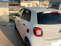 Usata Smart ForFour 71 CV (52 kW) 2016 Bianco Utilitaria