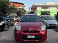 Usata Nissan Micra Visia 80 CV (58 kW) 2011 Rosso Utilitaria