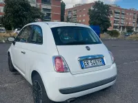 Usata Fiat 500 Lounge 69 CV (50 kW) 2013 Bianco Berlina
