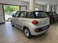 Usata Fiat 500L Lounge 84 CV (61 kW) 2014 Argento Monovolume
