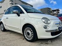 Usata Fiat 500 Lounge 69 CV (50 kW) 2013 Bianco Berlina