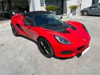 Usata Lotus Elise 220 CV (161 kW) 2021 Rosso Cabrio