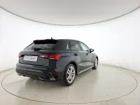 Usata Audi A3 S-Line 150 CV (110 kW) 2025 Nero mito metallizzato Berlina