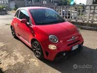 Usata Abarth 595 145 CV (106 kW) 2017 Rosso Berlina